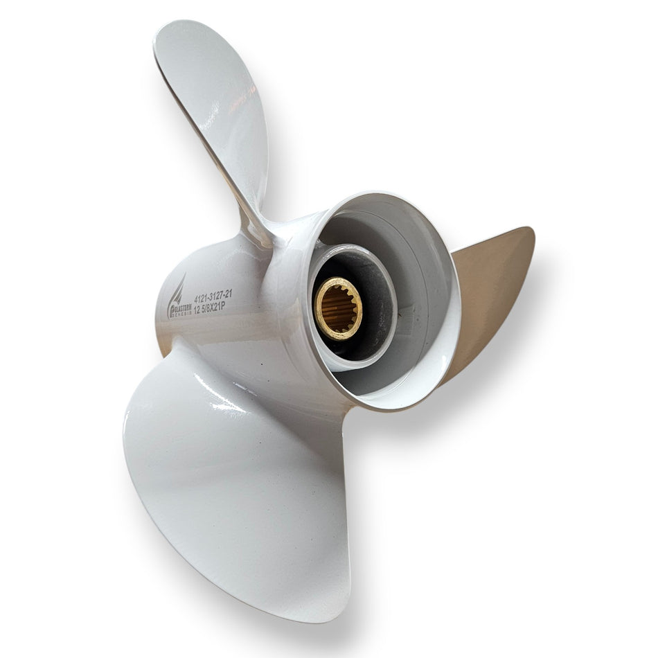 Yamaha & Selva 50-130hp Yanta Series Titanium Aluminium 3-Blade Pressed Hub Propellers