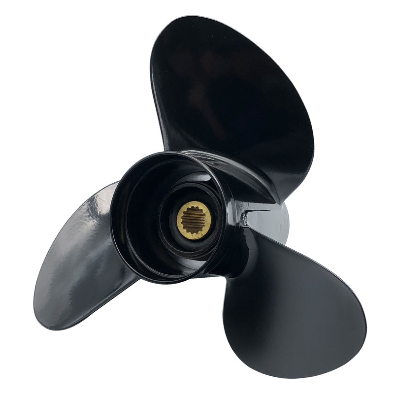 Suzuki 70-140hp Sema Series Titanium Aluminium 3-Blade Pressed Hub Propellers