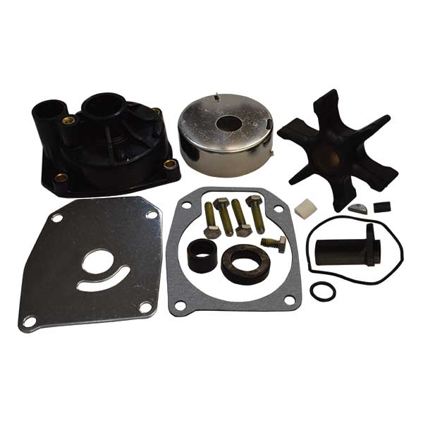 Water Pump Kit with Housing for BRP 3-cyl, 70-75 Hp outboard water pumps