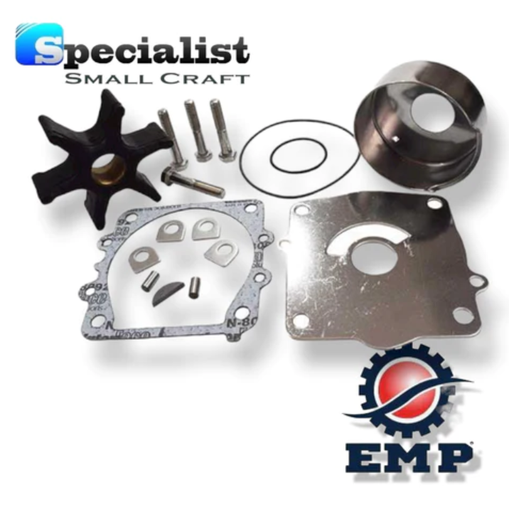 Yamaha & Selva 150-300hp Outboard Water Pump Kit, replacing Pt. No. 61A-W0078-A2/A3