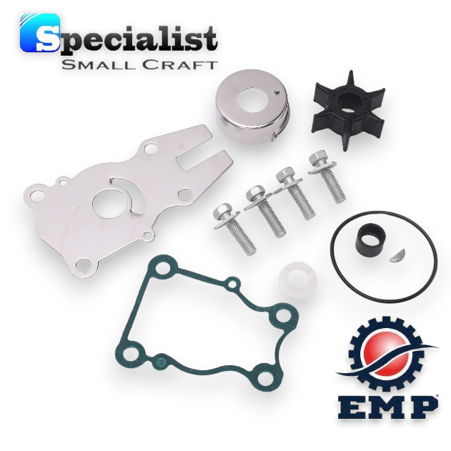 Yamaha F30B / F40F & Selva Aruana Water Pump Kit, replacing Pt. No. 6BG-W0078-00