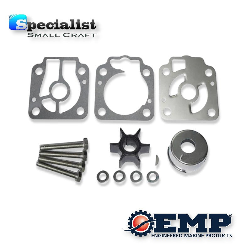 Water pump kit to suit Tohatsu 2-Str TLDI, 4-Str & Mercury Mariner 2-Str 30-50hp Outboards