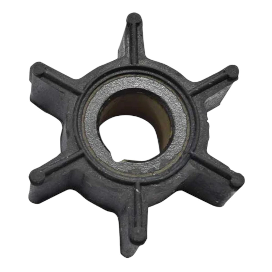 Water Pump Impeller to suit Tohatsu & Mercury / Mariner 2-6hp Outboards, replacing Pt. No. 369-65021-1 & Pt. No. 47-16154-3