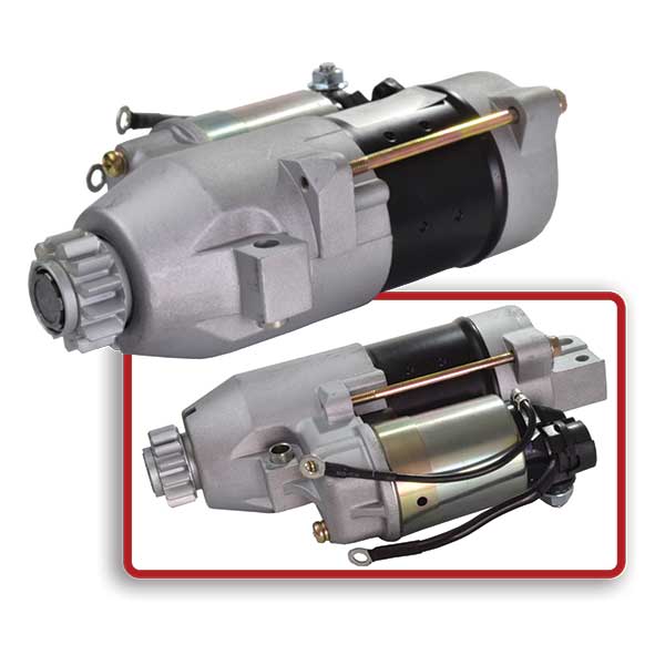 F75 / F80 / F90 / F100 Starter Motor Assy