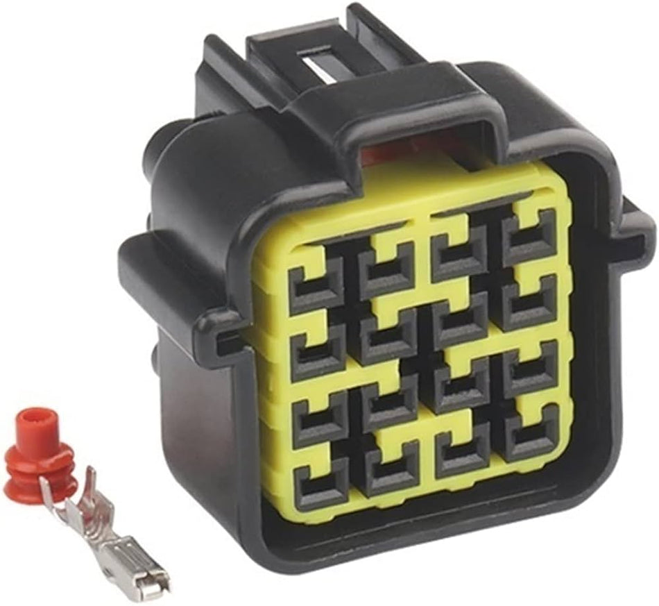Furukawa Female 16-pin Electrical Connector