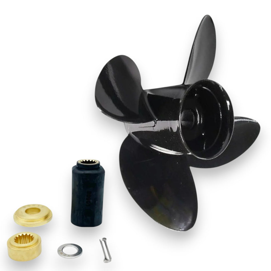 Yamaha & Selva 150-300hp TorqueMaster Series Titanium Aluminium 4-Blade RH Rotation Propellers
