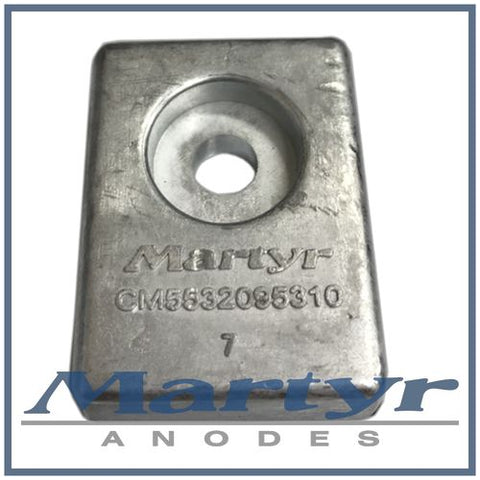 OMAX by Martyr Anode to suit Suzuki 9.9hp-300hp replacing Pt. No. 55320-95310