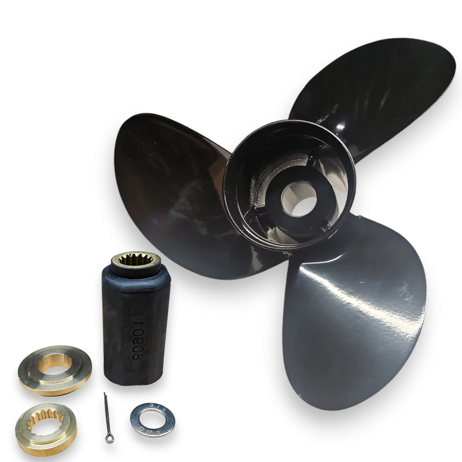 115-250hp LH Rotation Honda "Soltiga 3" Series 3-Blade Titanium Aluminium Propellers