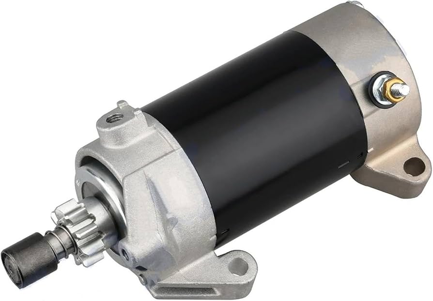 Starter Motor to fit Yamaha 3-cylinder 50-70hp 2-stroke outboards, replacing 6H3-81800-00 / 01