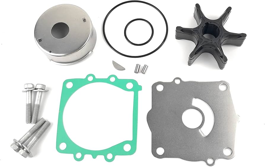 Water Pump Kit to suit F80-F130 Outboard Motors replacing Yamaha and Selva Pt. No. 68V-W0078-00