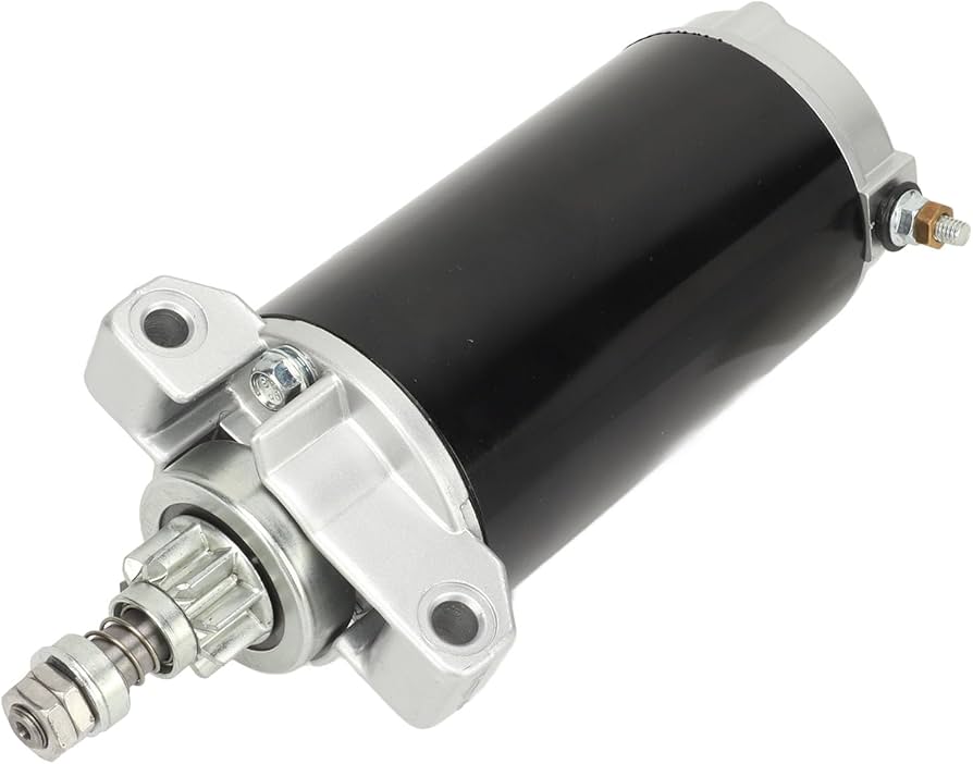 OMAX Starter Motor to suit Yamaha F30A/F40B Outboards, replacing Pt. No. 67C-81800-00