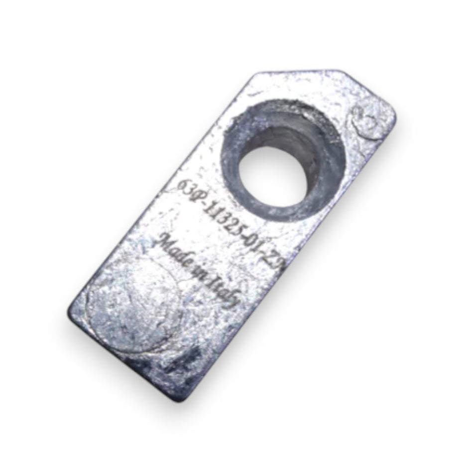 Saltwater cylinder block anode by Tecnoseal to suit Yamaha & Selva F150-F350 Outboards, replacing Pt. No. 63P-11325-01