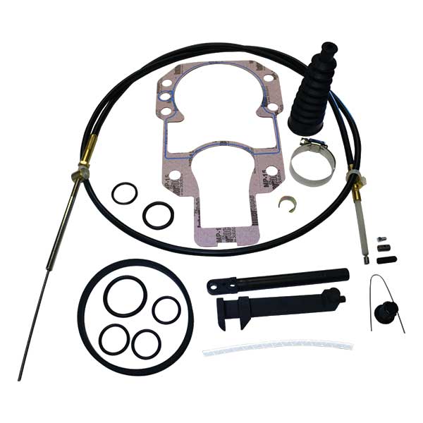 Intermediate Shift Cable Kit for MerCruiser MC-1, R/MR/Alpha One & Alpha Gen II Drives