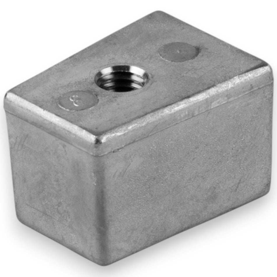 Saltwater lower unit anode by Martyr to suit Yamaha & Selva 25-60hp Outboards, replacing Pt. No. 67C-45251-00