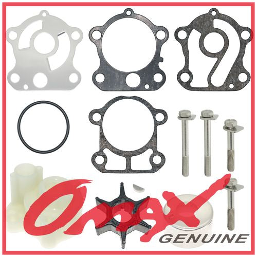 Water Pump Kit with housing to suit Yamaha 60-90hp Yamaha 2-Stroke Outboard Motors, replacing Pt. No. 692-W0078-02