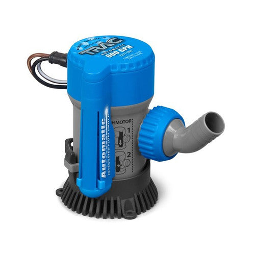 600 GPH Automatic Bilge Pump with 19mm / 3/4" Outlet