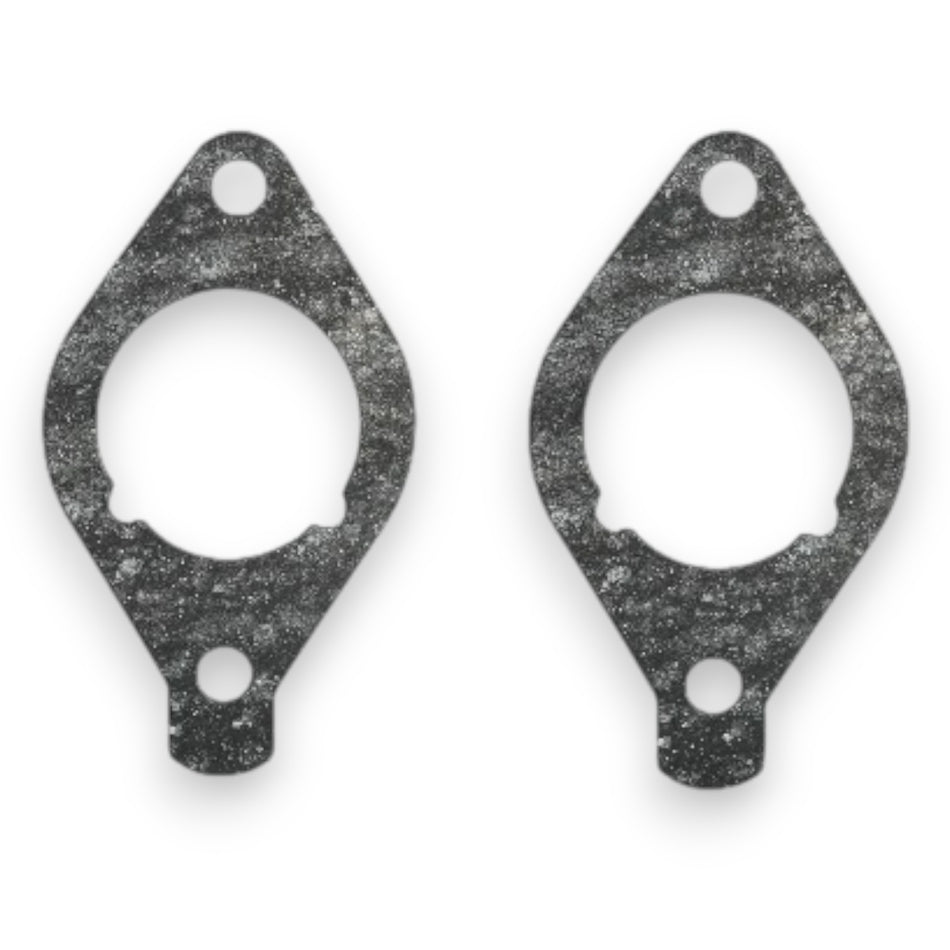 Pack of 2 OMAX Intake Manifold Gaskets to suit Yamaha F15C, F20B & Selva Wahoo Outboards, replacing Pt. No. 6AH-13646-00