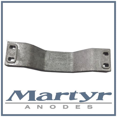 OMAX by Martyr Transom Bracket Aluminium Saltwater Anode to suit Yamaha 100-350hp replacing Pt. No. 6G5-45251-01