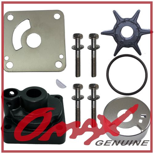 OMAX Water Pump Kit with Housing to suit Yamaha 20D & 25N, replacing 6L2-W0078-00