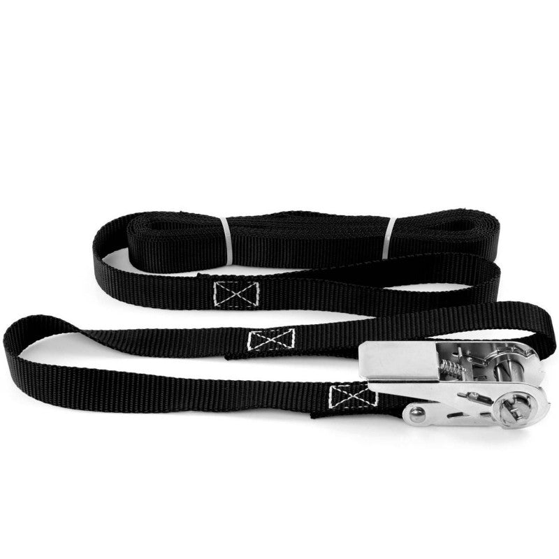 25MM STAINLESS 316 RATCHET 6M LOOP ENDS (P/N: SR2505L-6-BK)