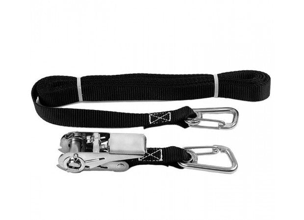 25MM STAINLESS 316 RATCHET 6M SNAP HOOK ENDS (P/N: SR2505SH-6)