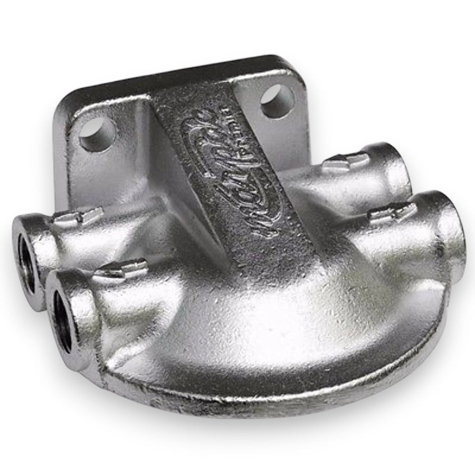 MarPac Nichromium High Flow Filter Head with 3/8"NPT Ports