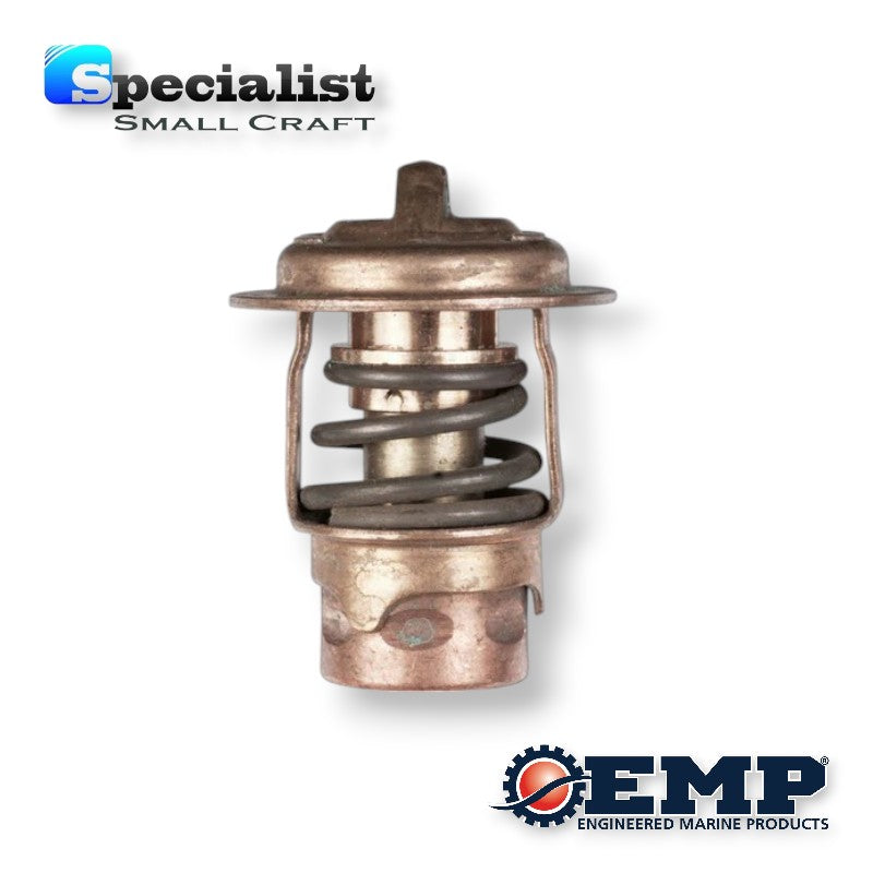 Thermostat for 2-stroke Mercury Mariner 2-cyl 6-40hp, 3-cyl 50-75hp, 4-cyl 40-125hp & V6 225hp outboards