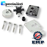 Water Pump Kit with housing to suit Yamaha/Selva 9.9-15hp Outboards, replacing Pt. No. 63V-W0078-01