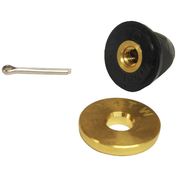 PolaStorm Propeller Fitting Kit: Yamaha & Selva 2.5-6HP Outboards