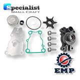 Water Pump Kit with housing to suit Yamaha FT25 / F30A / F40B Outboards, replacing Pt. No. 66T-W0078-00