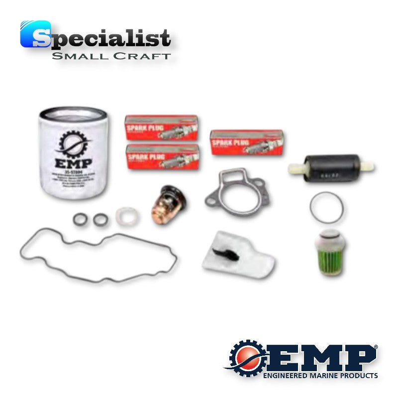 100hr Service Kit to suit Yamaha F30B / F40F & Selva Aruana Outboards
