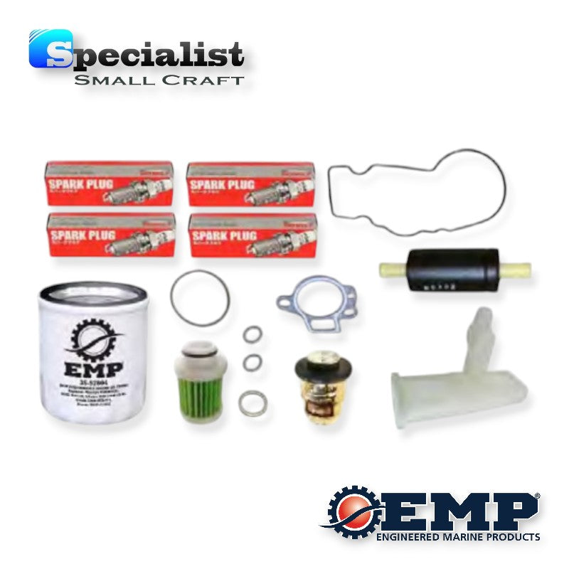 100hr Service Kit to suit Yamaha F70A & Selva Murena Outboards