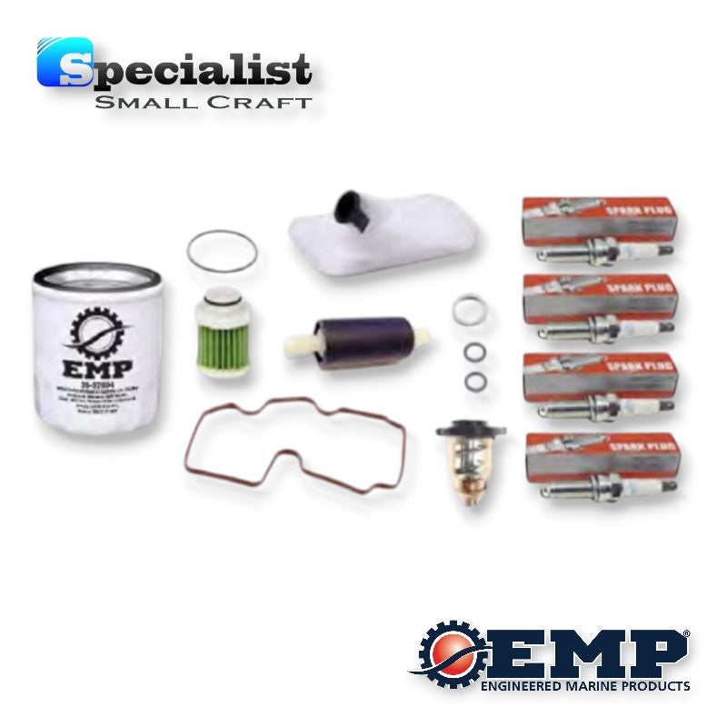100hr Service Kit to suit Yamaha F80D / F100F & Selva Spearfish Outboards