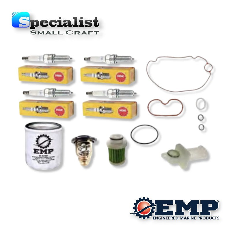 100hr Service Kit to suit Yamaha F115B / F130A & Selva Swordfish Outboards