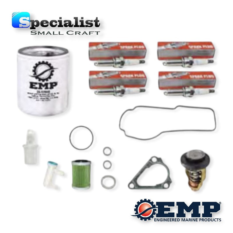 100hr Service Kit to suit Yamaha F150D / F150F & Selva Killer Whale Outboards