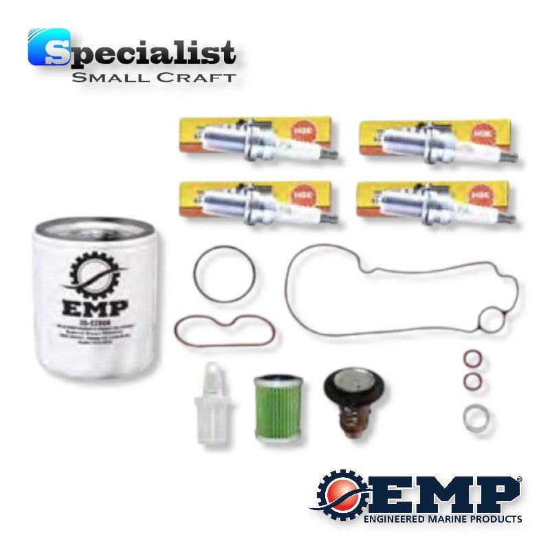 100hr Service Kit to suit Yamaha F150G / F175A / F200F / F200G and Selva Sei Whale Outboards