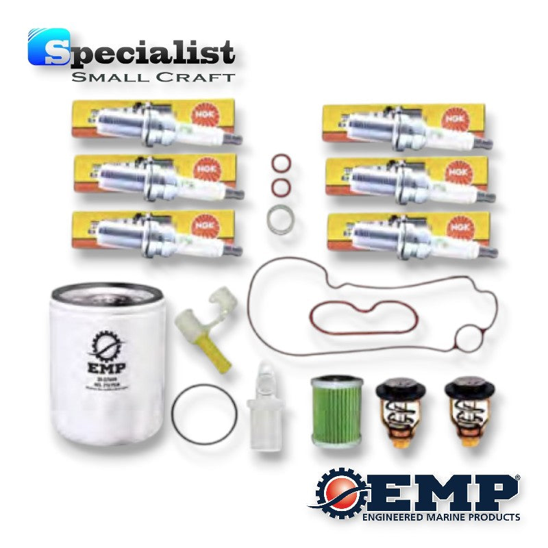 100hr Service Kit to suit Yamaha F200C / F225B Outboards