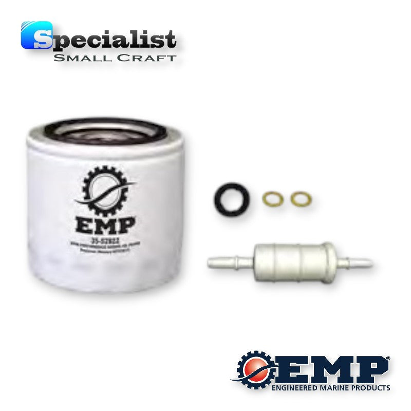 100hr Service Kit to suit Mercury 75-115hp 4-stroke (1.7L) Outboards