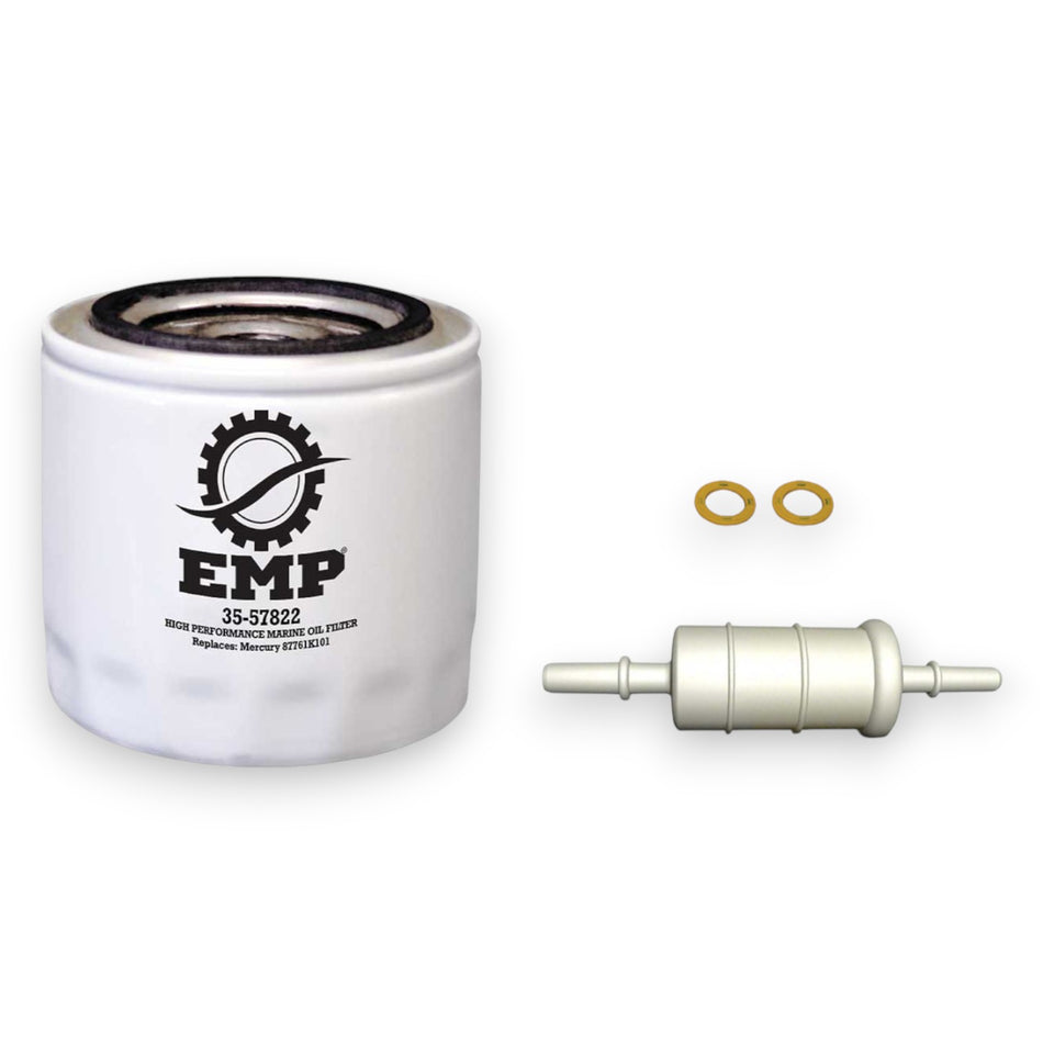 100hr Service Kit to suit Mercury 150hp 4-stroke (3.0L) EFI Outboards