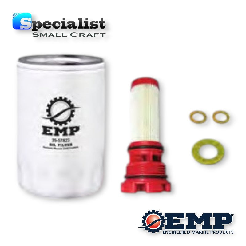 100hr Service Kit to suit Mercury L6 200-300hp Verado 4-stroke Outboards
