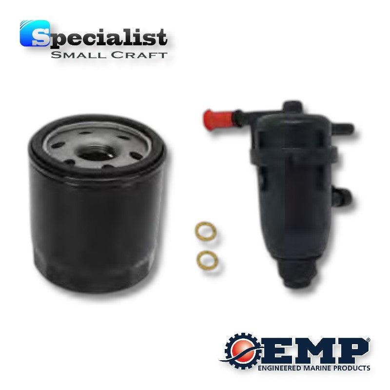 100hr Service Kit to suit Mercury 175-300hp V6 (3.4L) & V8 (4.6L) 4-stroke Outboards