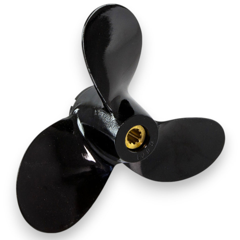 Suzuki 4-6hp Sema Series Titanium Aluminium 3-Blade Pressed Hub Propellers