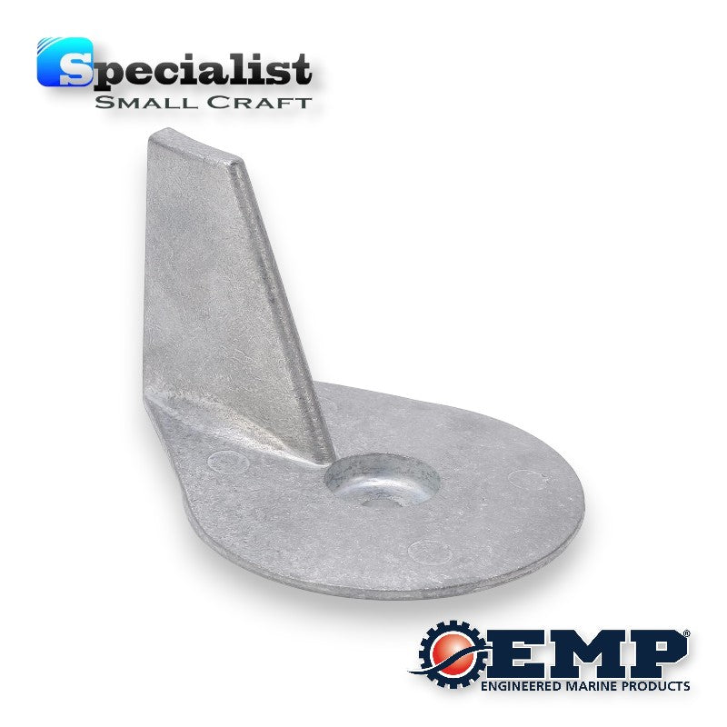 Trim tab anode for Mercury / Mariner 25, 30, 40 & 50hp outboards