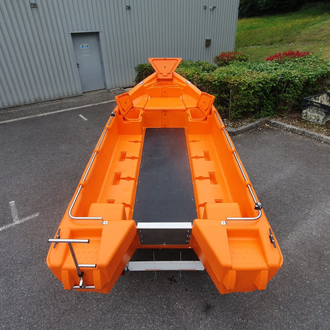 Roto-Tech Kontra 450 hull in orange