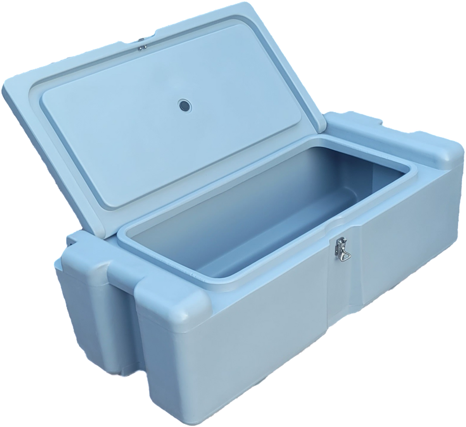 Roto-Tech Kontra 450 side locker in grey