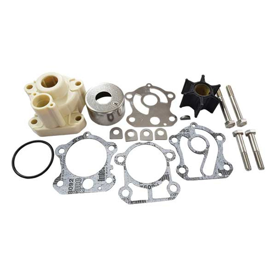 Water Pump Kit with housing to suit Yamaha 60-90hp Yamaha 2-Stroke Outboard Motors, replacing Pt. No. 692-W0078-02