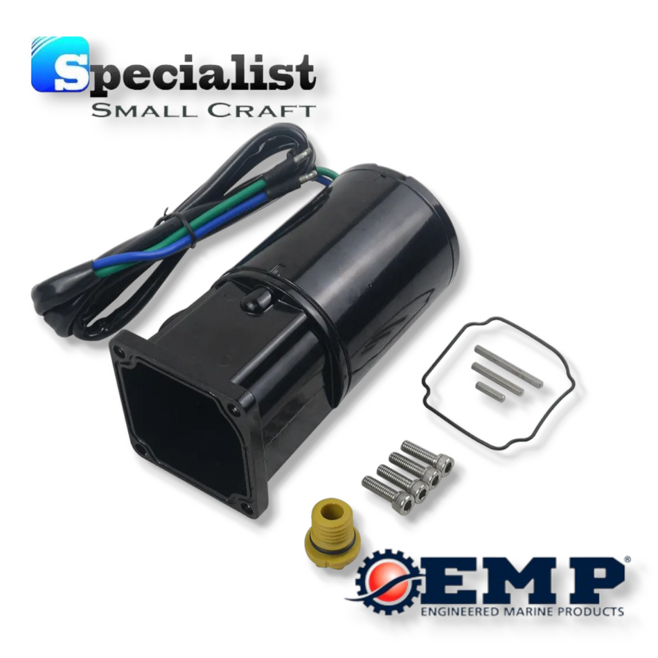 Power Tilt & Trim Motor for Mercury / Mariner 2-cyl 30-40hp, 3-cyl 40-90 hp & 4-cyl, 40-125hp outboards