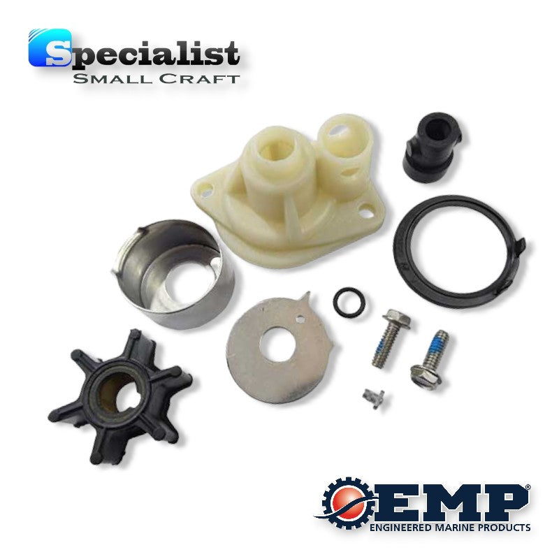 Water Pump Kit with Housing for Johnson Evinrude 2-4 Hp outboards