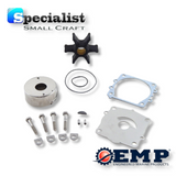 Water Pump Kit to suit F80-F130 Outboard Motors replacing Yamaha and Selva Pt. No. 68V-W0078-00