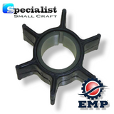 Water Pump Impeller to suit Tohatsu 25-30hp Outboards, replacing Pt. No. 345-65021-0